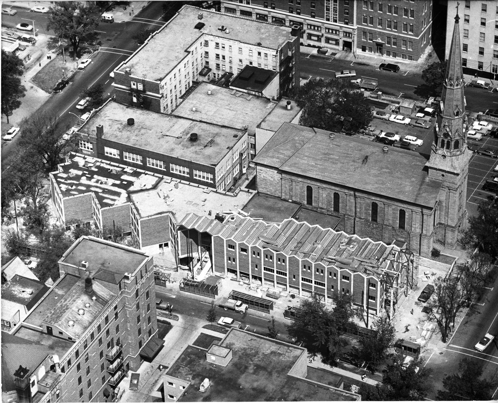 St. Raphael's, 1962